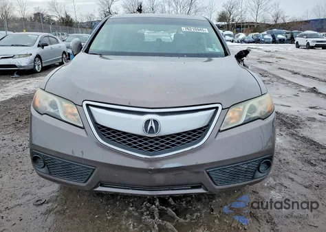 2013 Acura Rdx z USA, uszkodzony, nr VIN 5J8TB3H32DL007657